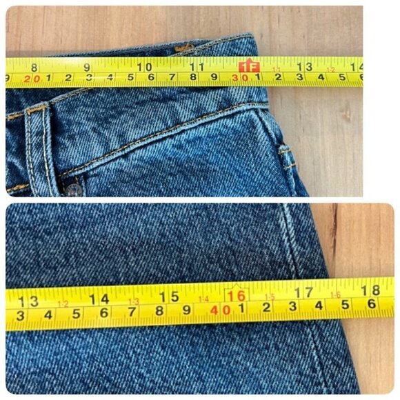 Boyish The TOBY High Waisted Relaxed Tapered Jeans Sz 22 in KRUSH GROOVE - Picture 10 of 12